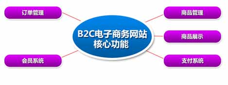电子商务网站建设：网站功能分析